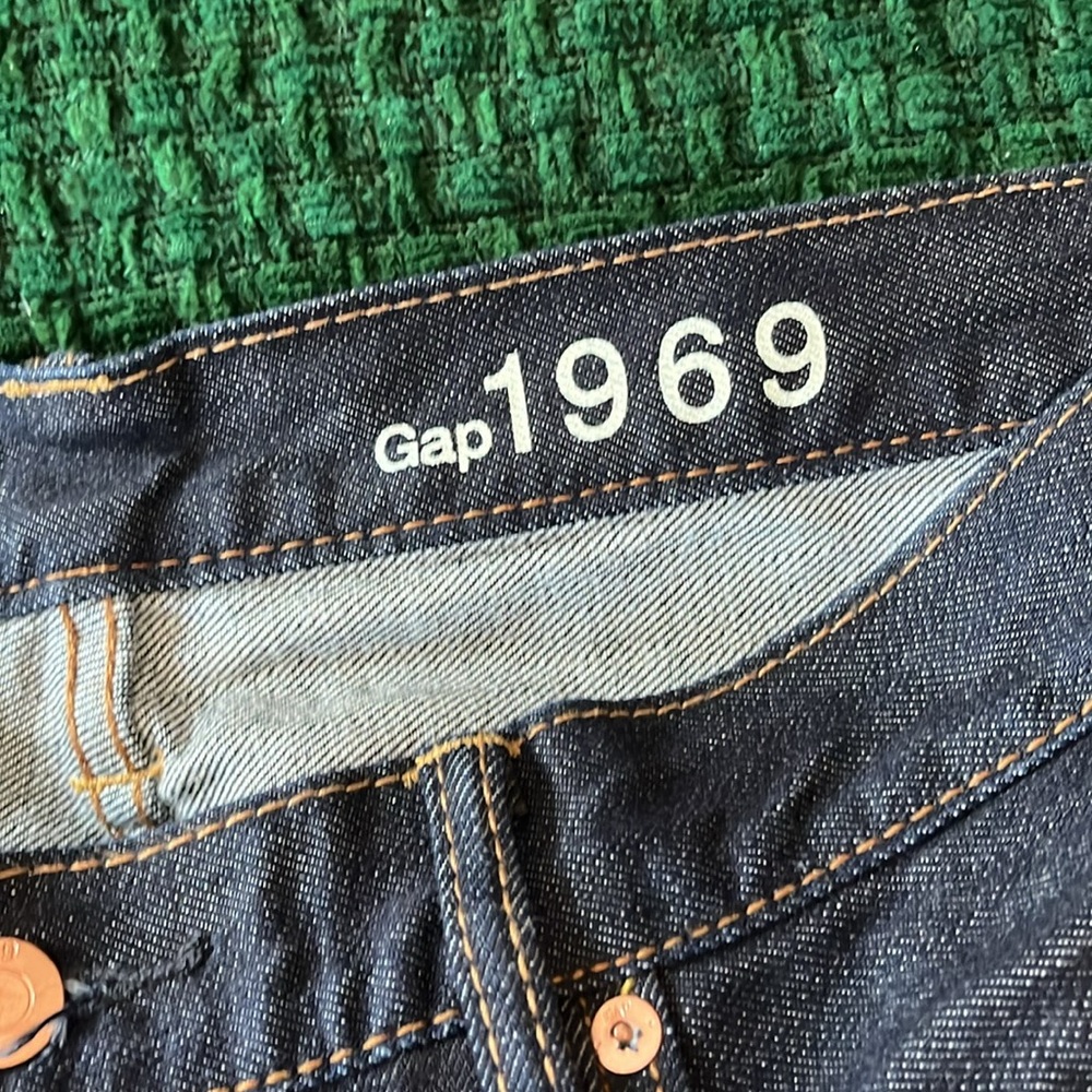 Men’s like new Standard 1969 jeans. 34x32. - Picture 4 of 5